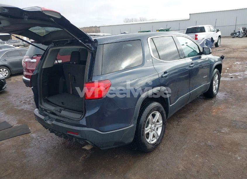 Photo 4 of 2019 Gmc Acadia SLE-1 (VIN 1GKKNKLA2KZ168106)