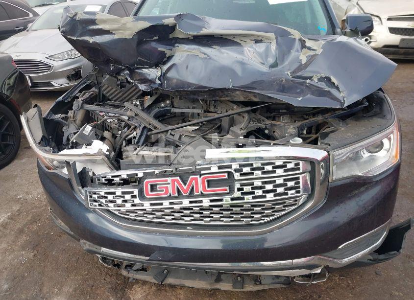Photo 6 of 2019 Gmc Acadia SLE-1 (VIN 1GKKNKLA2KZ168106)