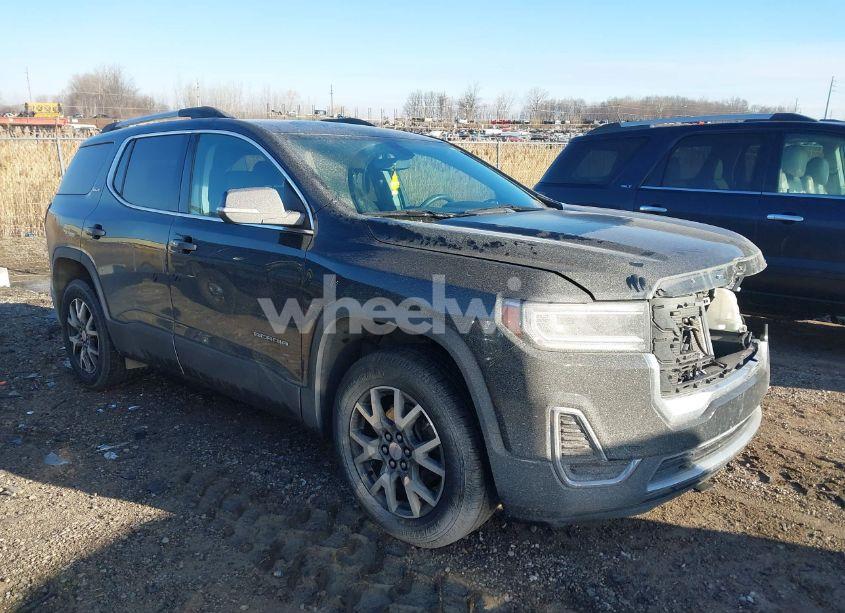 2021 Gmc Acadia FWD SLE (VIN 1GKKNKLA2MZ131463) main photo