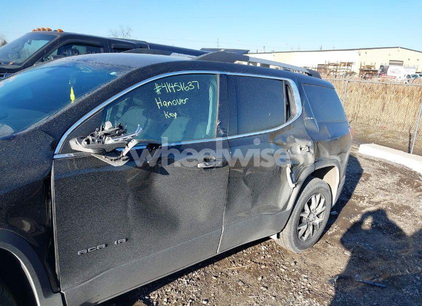 Photo 17 of 2021 Gmc Acadia FWD SLE (VIN 1GKKNKLA2MZ131463)