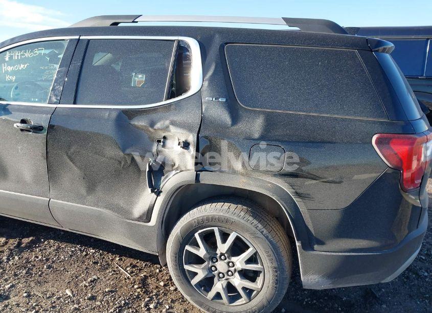 Photo 18 of 2021 Gmc Acadia FWD SLE (VIN 1GKKNKLA2MZ131463)