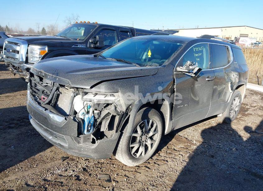 Photo 2 of 2021 Gmc Acadia FWD SLE (VIN 1GKKNKLA2MZ131463)