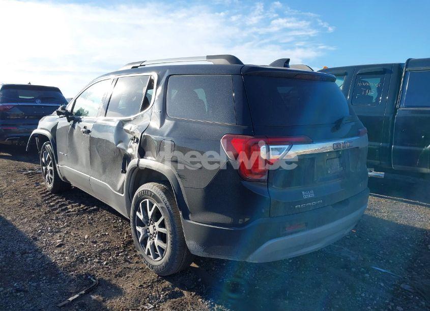 Photo 3 of 2021 Gmc Acadia FWD SLE (VIN 1GKKNKLA2MZ131463)