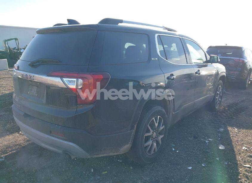 Photo 4 of 2021 Gmc Acadia FWD SLE (VIN 1GKKNKLA2MZ131463)