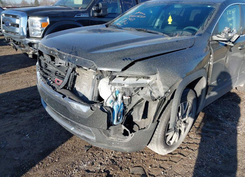 Photo 6 of 2021 Gmc Acadia FWD SLE (VIN 1GKKNKLA2MZ131463)