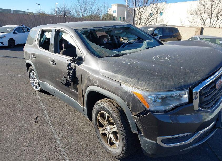 2017 Gmc Acadia SLE-1 (VIN 1GKKNKLA3HZ162288) main photo