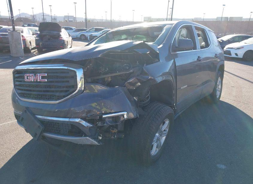 Photo 2 of 2017 Gmc Acadia SLE-1 (VIN 1GKKNKLA3HZ162288)