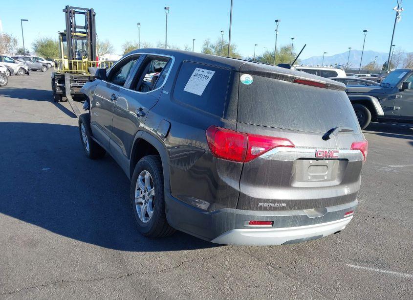 Photo 3 of 2017 Gmc Acadia SLE-1 (VIN 1GKKNKLA3HZ162288)