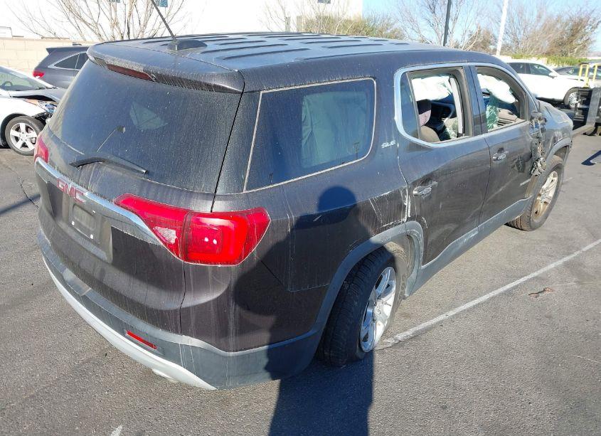 Photo 4 of 2017 Gmc Acadia SLE-1 (VIN 1GKKNKLA3HZ162288)