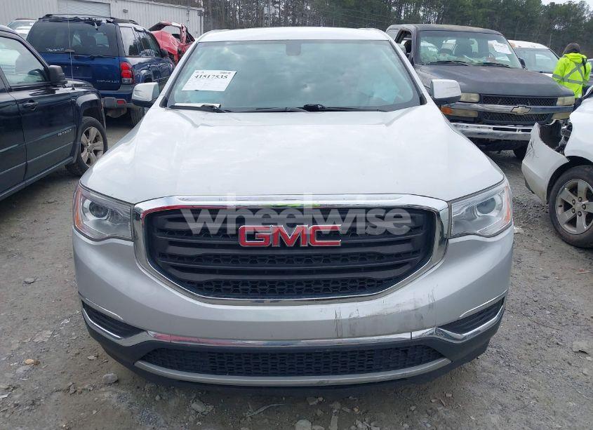 Photo 12 of 2018 Gmc Acadia SLE-1 (VIN 1GKKNKLA3JZ226478)