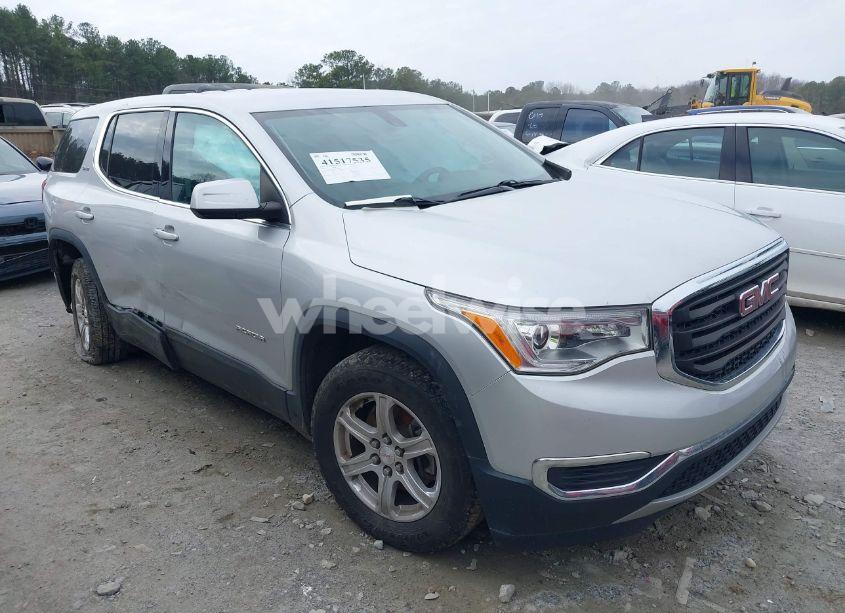 Photo 13 of 2018 Gmc Acadia SLE-1 (VIN 1GKKNKLA3JZ226478)