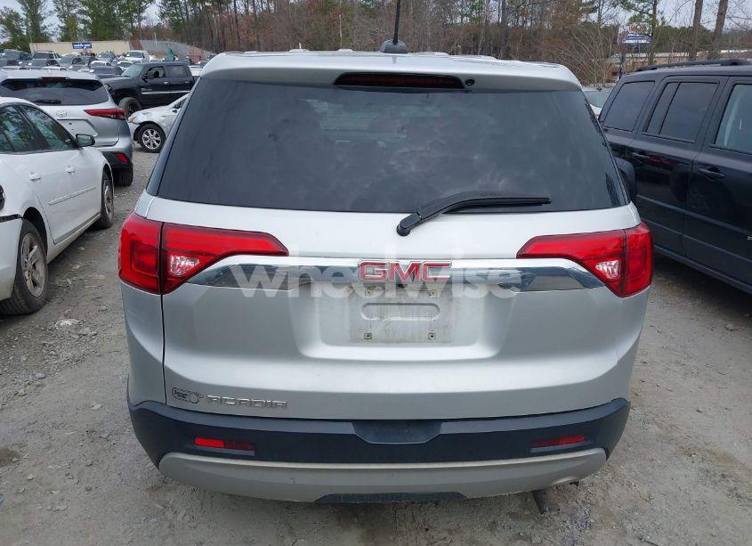 Photo 16 of 2018 Gmc Acadia SLE-1 (VIN 1GKKNKLA3JZ226478)