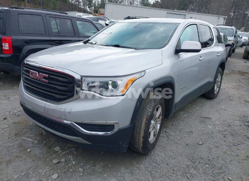 Photo 2 of 2018 Gmc Acadia SLE-1 (VIN 1GKKNKLA3JZ226478)