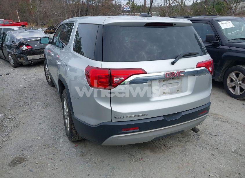Photo 3 of 2018 Gmc Acadia SLE-1 (VIN 1GKKNKLA3JZ226478)