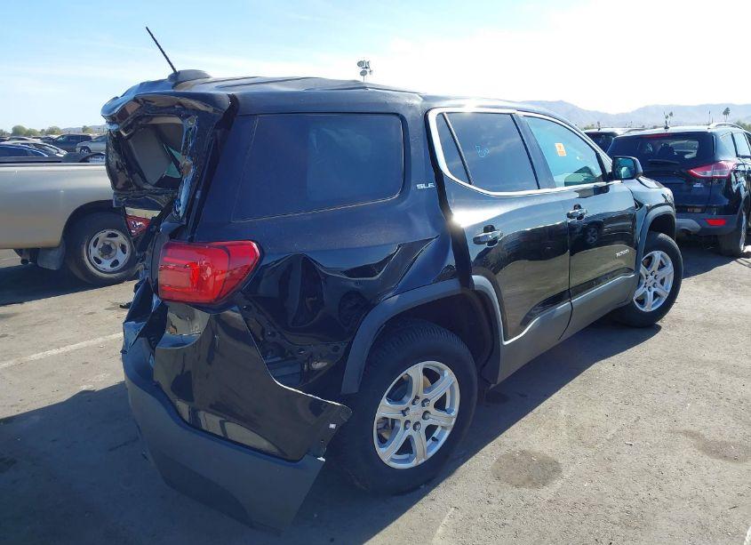 Photo 4 of 2019 Gmc Acadia SLE-1 (VIN 1GKKNKLA3KZ289887)