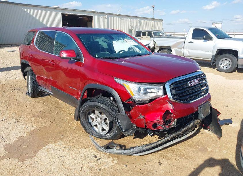 2019 Gmc Acadia SLE-1 (VIN 1GKKNKLA3KZ294782) main photo