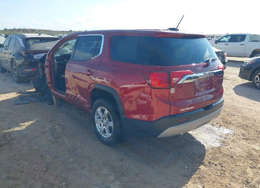 Photo 3 of 2019 Gmc Acadia SLE-1 (VIN 1GKKNKLA3KZ294782)