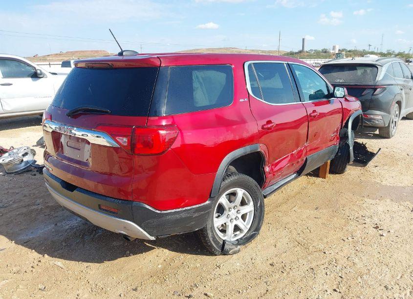 Photo 4 of 2019 Gmc Acadia SLE-1 (VIN 1GKKNKLA3KZ294782)