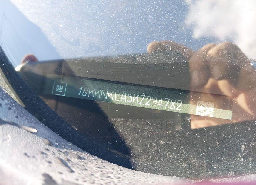 Photo 9 of 2019 Gmc Acadia SLE-1 (VIN 1GKKNKLA3KZ294782)