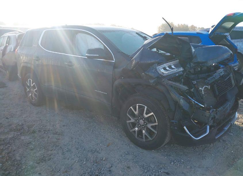 2020 Gmc Acadia FWD SLE (VIN 1GKKNKLA3LZ132183) main photo