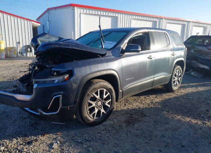 Photo 2 of 2020 Gmc Acadia FWD SLE (VIN 1GKKNKLA3LZ132183)