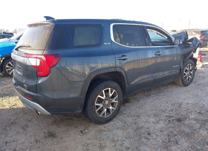 Photo 4 of 2020 Gmc Acadia FWD SLE (VIN 1GKKNKLA3LZ132183)