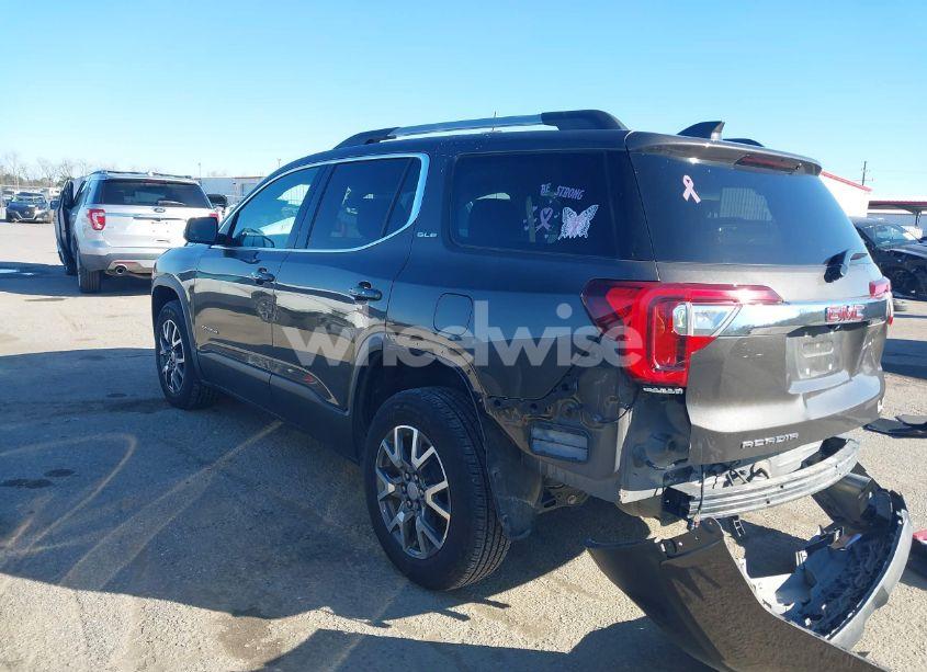 Photo 3 of 2020 Gmc Acadia FWD SLE (VIN 1GKKNKLA3LZ140994)