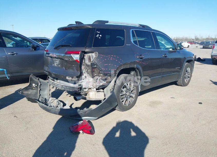 Photo 4 of 2020 Gmc Acadia FWD SLE (VIN 1GKKNKLA3LZ140994)