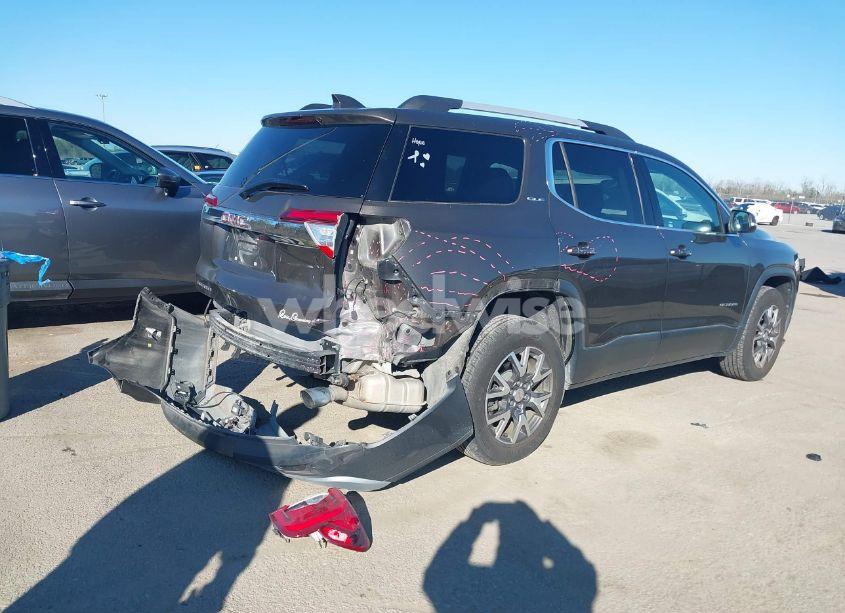 Photo 6 of 2020 Gmc Acadia FWD SLE (VIN 1GKKNKLA3LZ140994)
