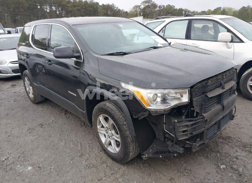 2017 Gmc Acadia SLE-1 (VIN 1GKKNKLA4HZ243333) main photo