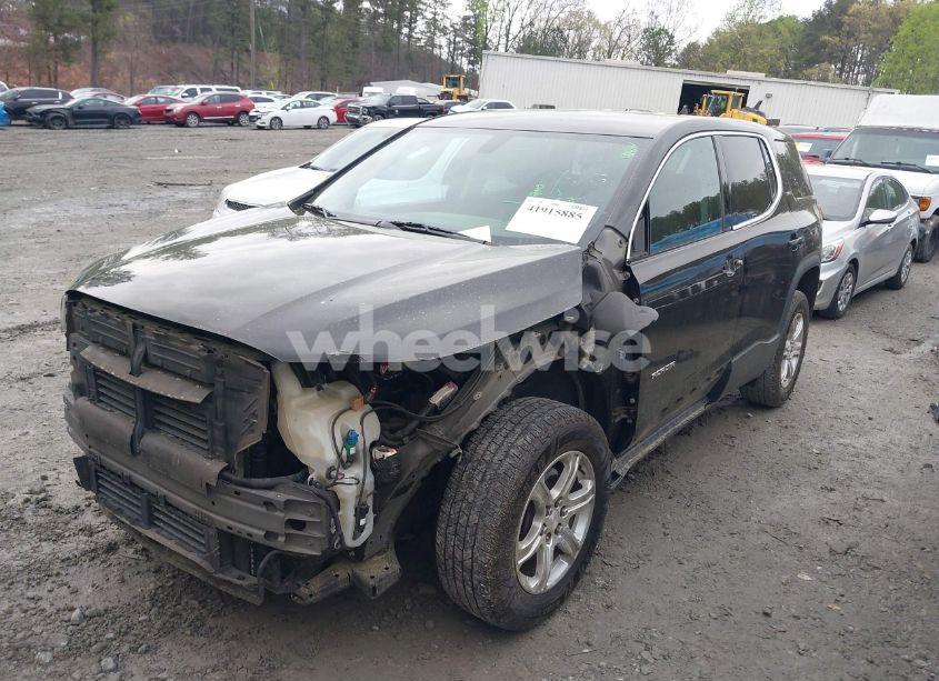 Photo 2 of 2017 Gmc Acadia SLE-1 (VIN 1GKKNKLA4HZ243333)