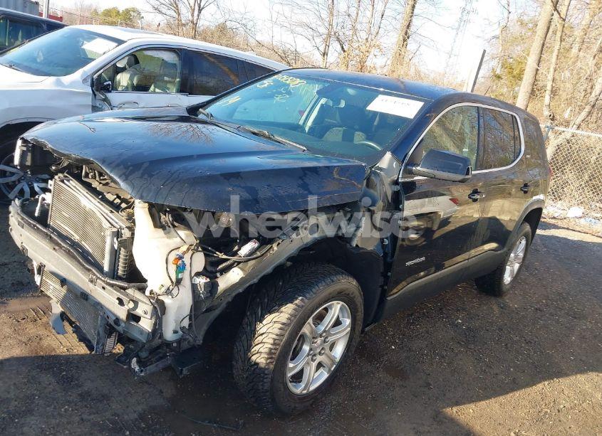 Photo 2 of 2017 Gmc Acadia SLE-1 (VIN 1GKKNKLA4HZ258284)