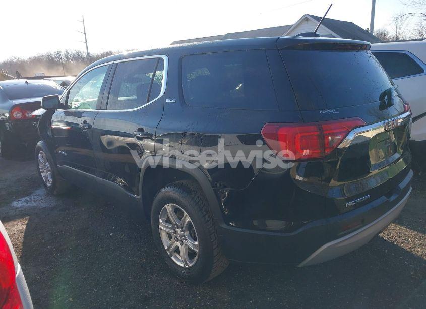 Photo 3 of 2017 Gmc Acadia SLE-1 (VIN 1GKKNKLA4HZ258284)