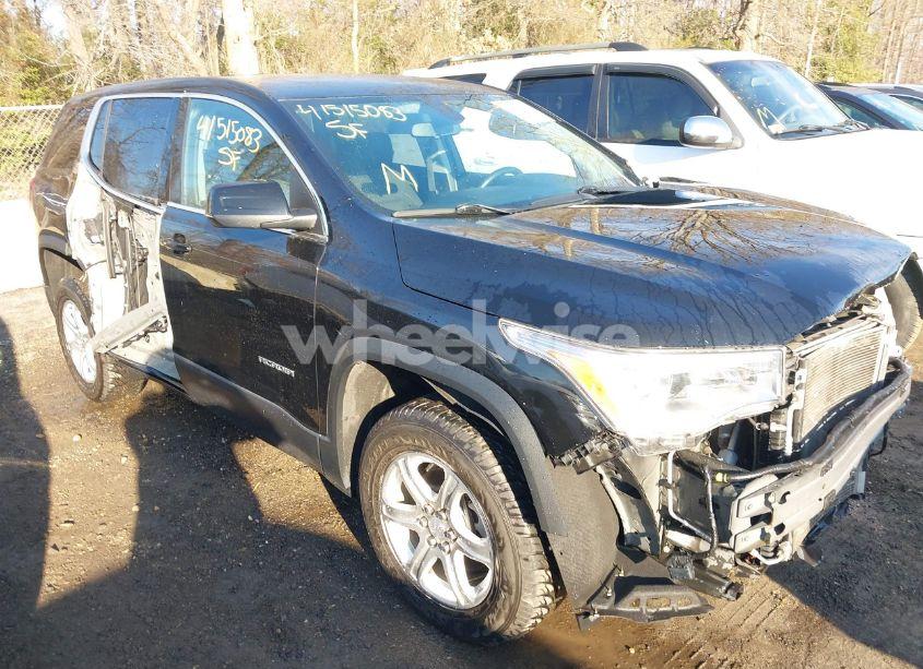 Photo 6 of 2017 Gmc Acadia SLE-1 (VIN 1GKKNKLA4HZ258284)