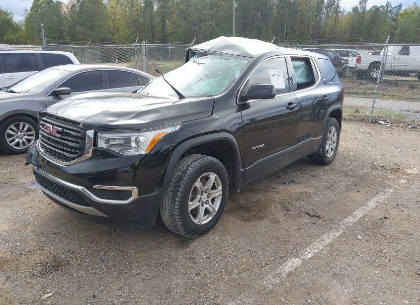 Photo 2 of 2017 Gmc Acadia SLE-1 (VIN 1GKKNKLA4HZ289311)