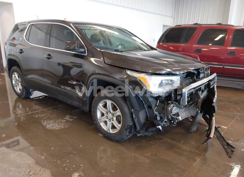 2018 Gmc Acadia SLE-1 (VIN 1GKKNKLA4JZ121559) main photo