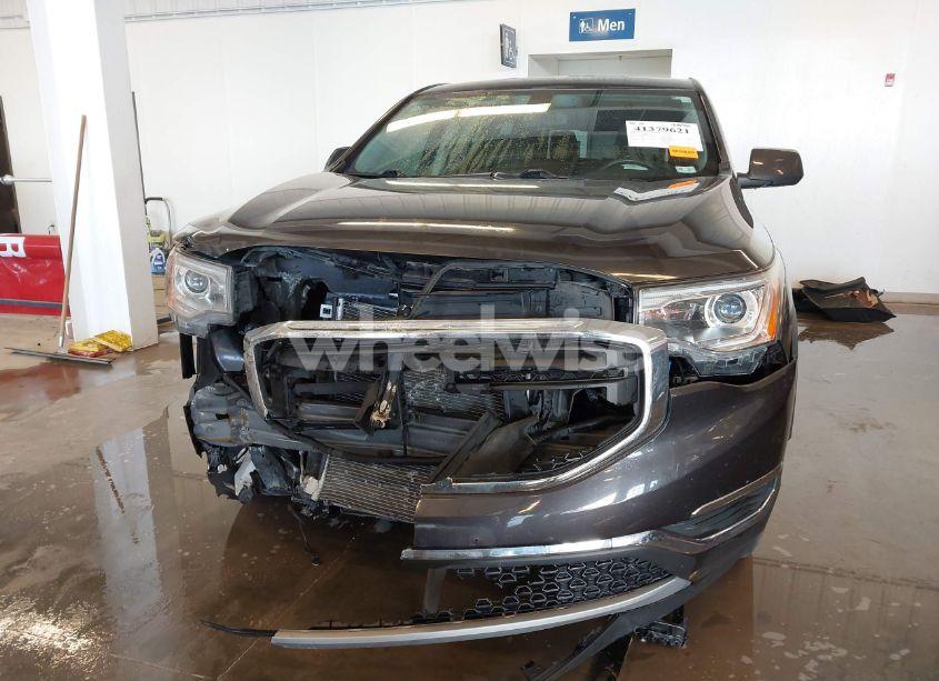 Photo 12 of 2018 Gmc Acadia SLE-1 (VIN 1GKKNKLA4JZ121559)