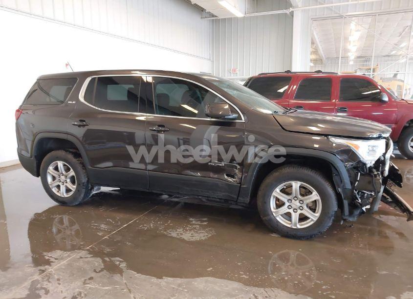 Photo 13 of 2018 Gmc Acadia SLE-1 (VIN 1GKKNKLA4JZ121559)