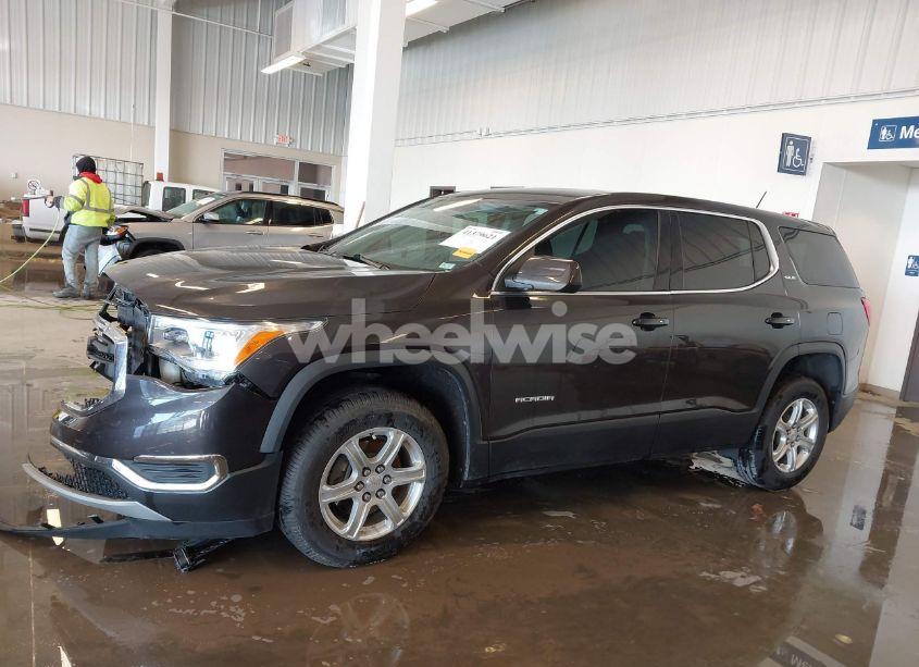 Photo 14 of 2018 Gmc Acadia SLE-1 (VIN 1GKKNKLA4JZ121559)