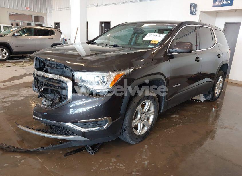 Photo 2 of 2018 Gmc Acadia SLE-1 (VIN 1GKKNKLA4JZ121559)