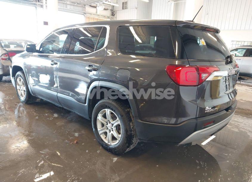 Photo 3 of 2018 Gmc Acadia SLE-1 (VIN 1GKKNKLA4JZ121559)