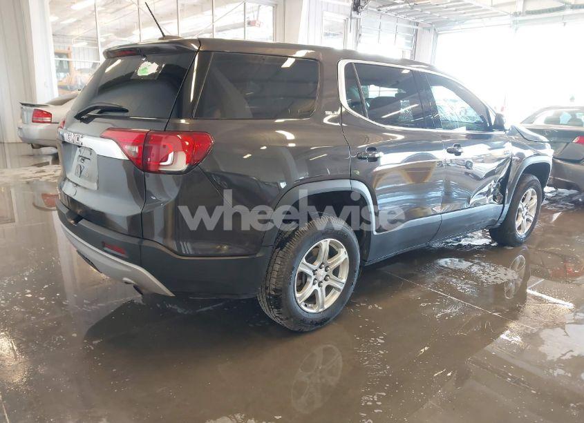 Photo 4 of 2018 Gmc Acadia SLE-1 (VIN 1GKKNKLA4JZ121559)