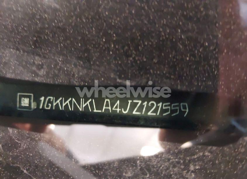 Photo 9 of 2018 Gmc Acadia SLE-1 (VIN 1GKKNKLA4JZ121559)