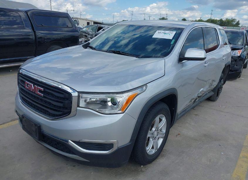 Photo 2 of 2018 Gmc Acadia SLE-1 (VIN 1GKKNKLA4JZ125711)