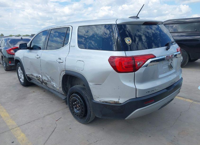 Photo 3 of 2018 Gmc Acadia SLE-1 (VIN 1GKKNKLA4JZ125711)