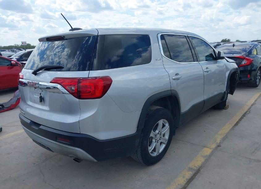 Photo 4 of 2018 Gmc Acadia SLE-1 (VIN 1GKKNKLA4JZ125711)
