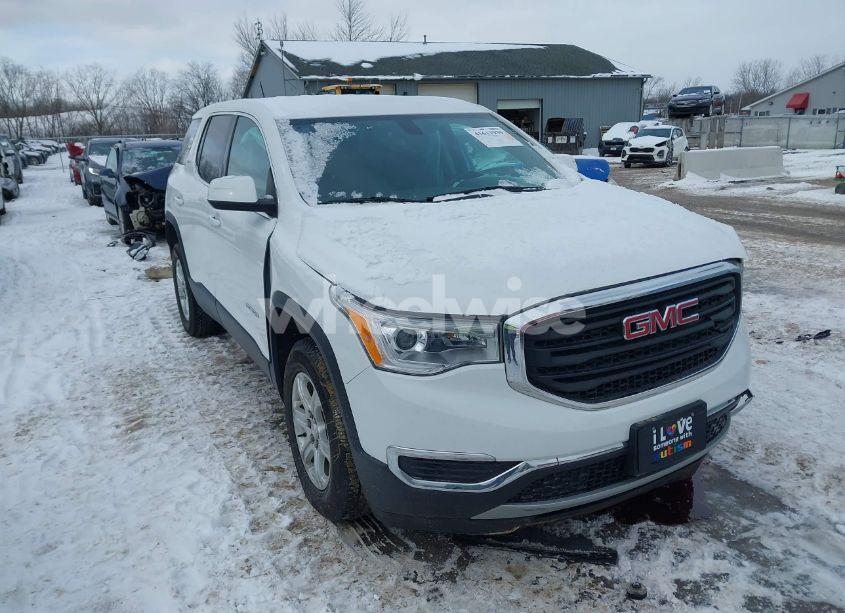 2019 Gmc Acadia SLE-1 (VIN 1GKKNKLA4KZ232467) main photo