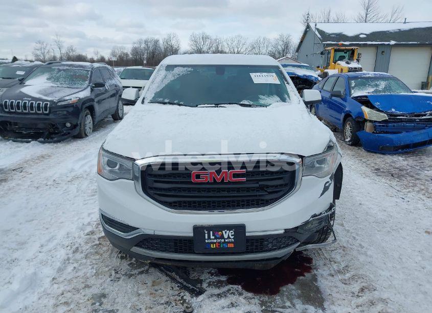 Photo 12 of 2019 Gmc Acadia SLE-1 (VIN 1GKKNKLA4KZ232467)