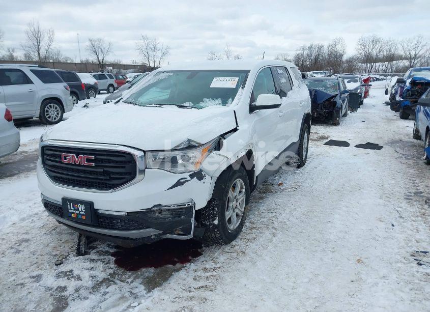 Photo 2 of 2019 Gmc Acadia SLE-1 (VIN 1GKKNKLA4KZ232467)