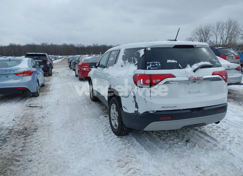 Photo 3 of 2019 Gmc Acadia SLE-1 (VIN 1GKKNKLA4KZ232467)